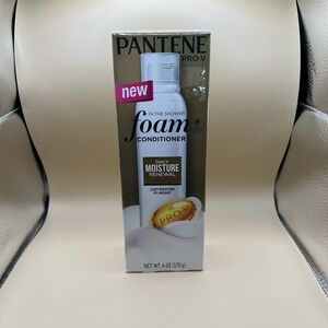 Pantene Pro-V In The Shower Foam Conditioner Daily Moisture Renewal Net Wt. 6oz
